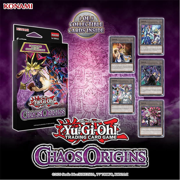 Tuckbox - Yu-Gi-Oh - Chaos Origins Tuckbox