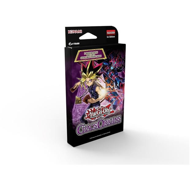 Tuckbox - Yu-Gi-Oh - Chaos Origins Tuckbox