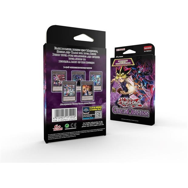 Tuckbox - Yu-Gi-Oh - Chaos Origins Tuckbox