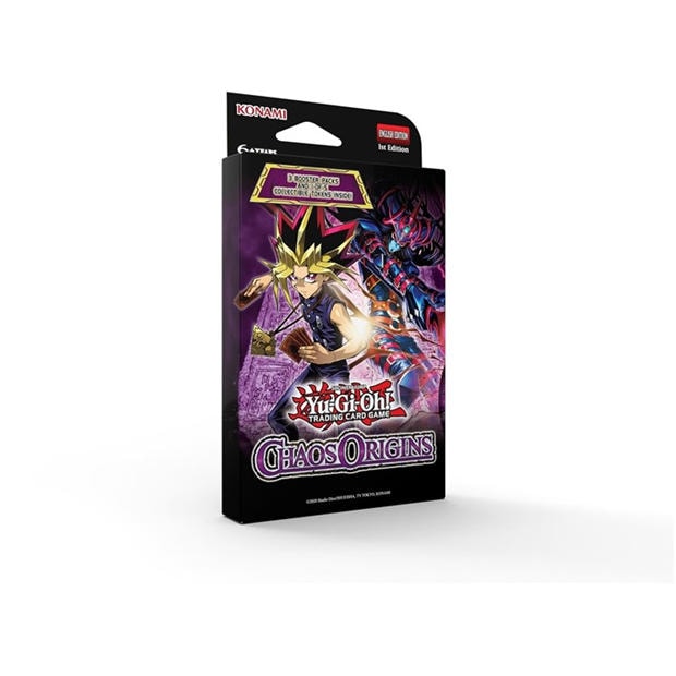 Tuckbox - Yu-Gi-Oh - Chaos Origins Tuckbox