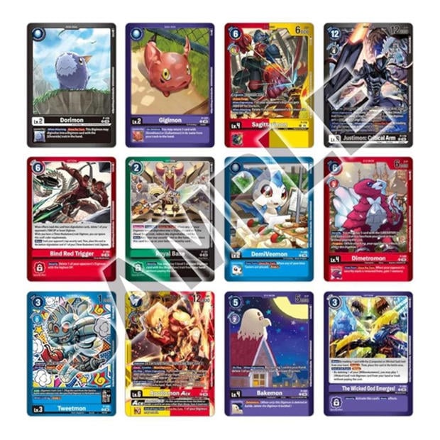 Booster Pack - Digimon - Digimon Card Game: Limited Card Pack - Another Knight