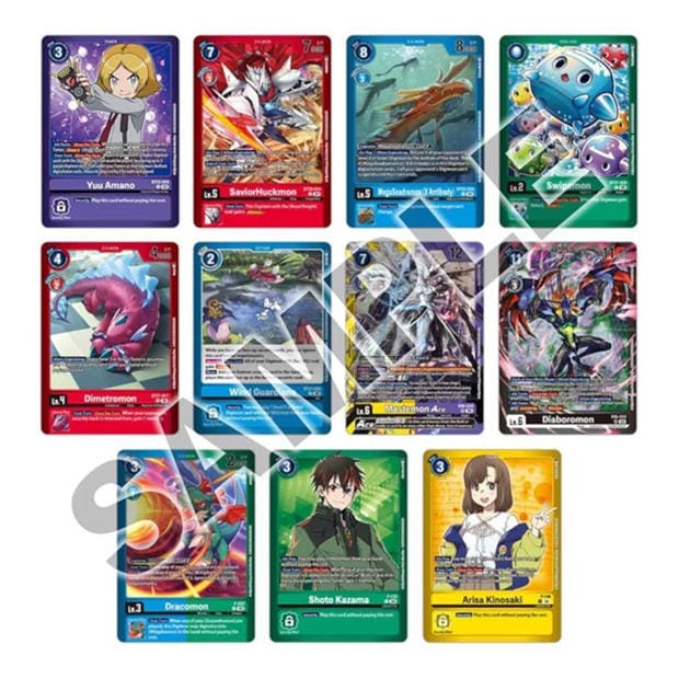 Booster Pack - Digimon - Digimon Card Game: Limited Card Pack - Another Knight