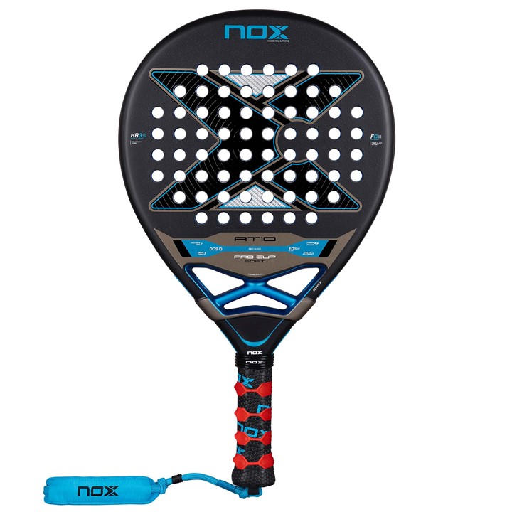 Nox   At10 Pro Cup S Padel Racket, Sports Direct