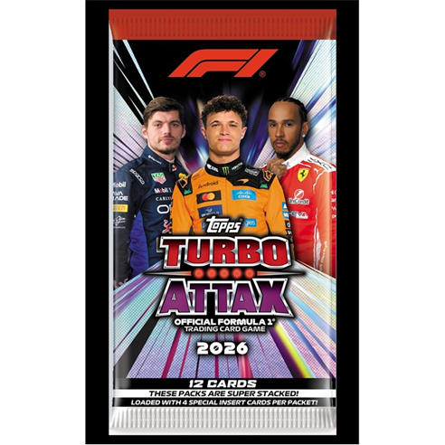Topps - Topps 2026 F1 Turbo Attax - single packet