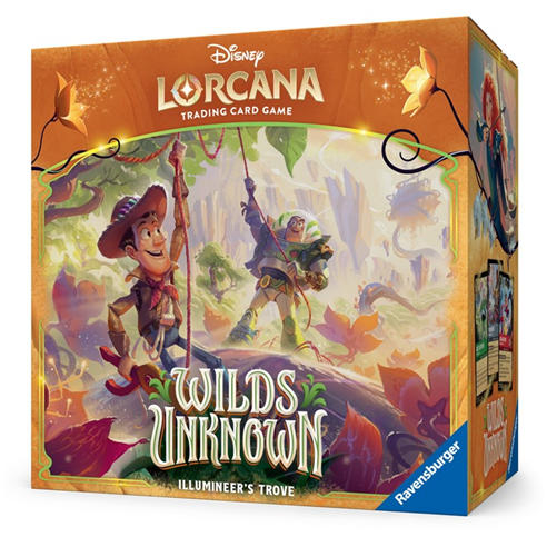 Disney - Lorcana Wilds Unknown Trove Set