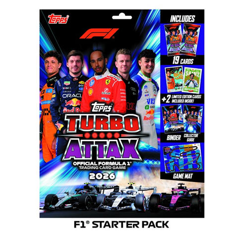 Topps - Topps Formula 1 2026 Turbo Attax - Starter Pack