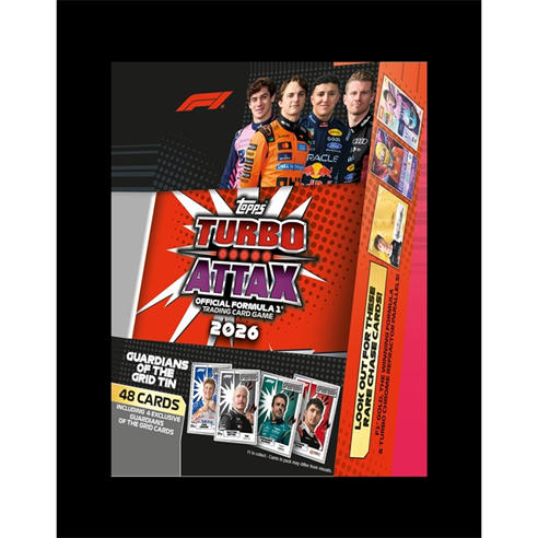 Topps - Topps F1 2026 Turbo Attax - Mega Tin