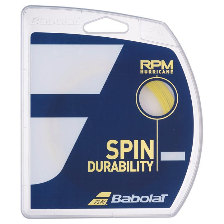 Babolat  Yellow Tennis Racket Strings, Sports Direct