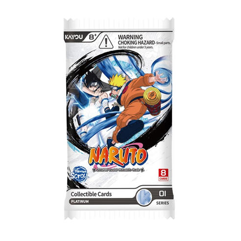 Naruto - NARUTO-Smriti Collectible Card-Heaven Scroll-001B-EMEA