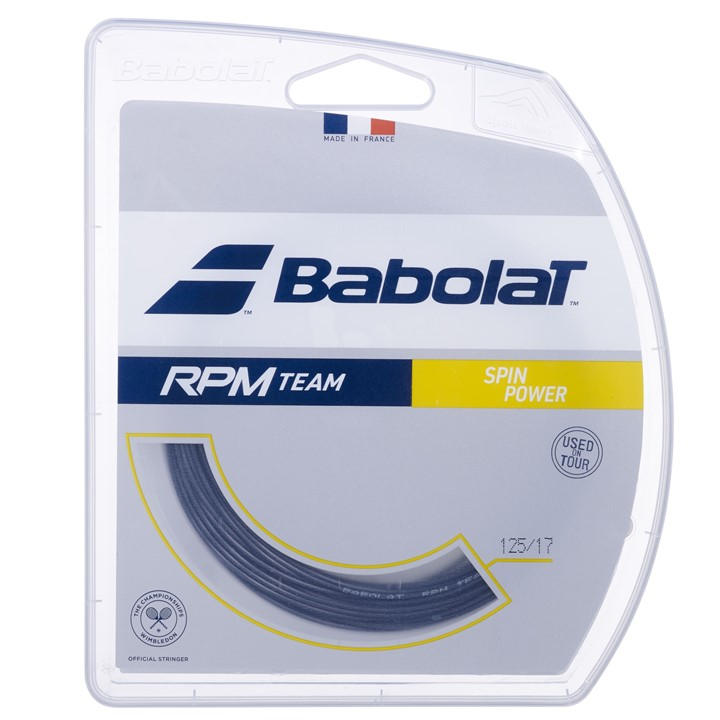 Babolat  Black Tennis Racket Strings, Sports Direct