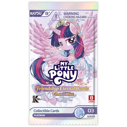 My Little Pony - My Little Pony-Friendship Eternal Cards-Moon Edition CDU -003B-EMEA