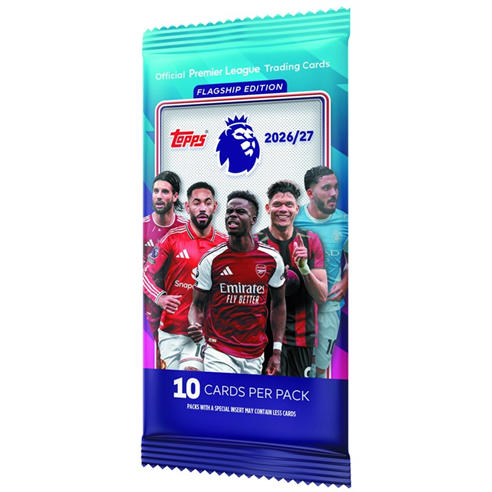 Topps - Topps 2026/27 Flagship Premier League - Booster Pack