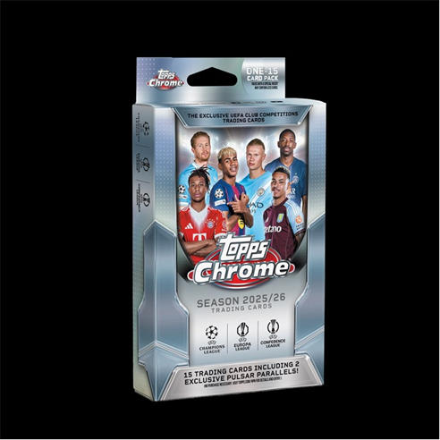 Topps - Topps 25/26 UCC Chrome Hanger Box