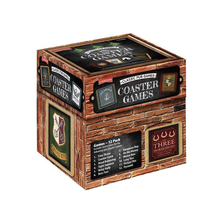 University Games   Ug- Coaster Games, Sports Direct