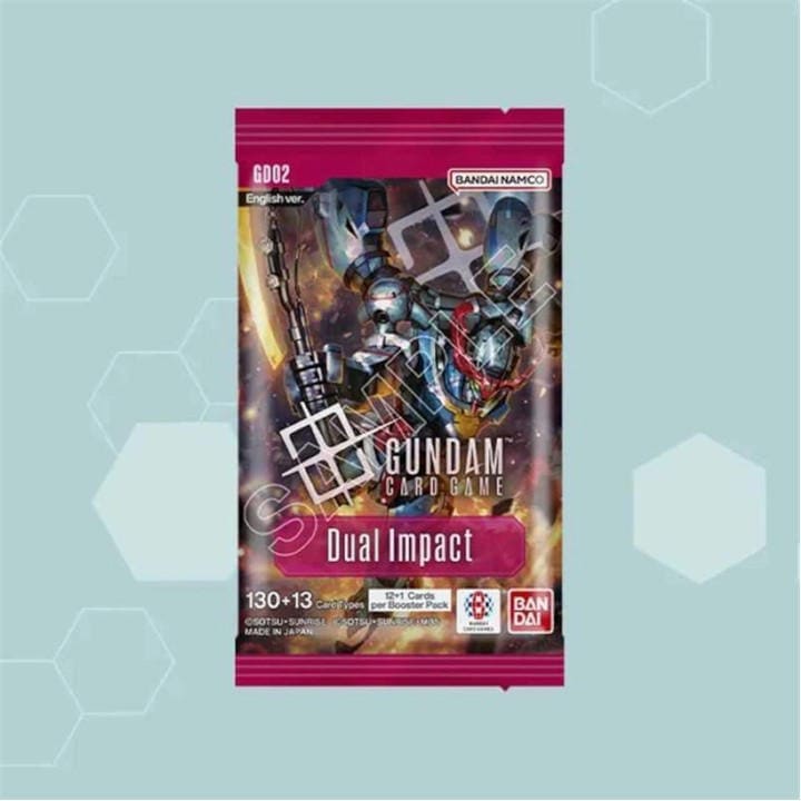 Gundam   Card Game: Booster Pack (Gd02), Sports Direct