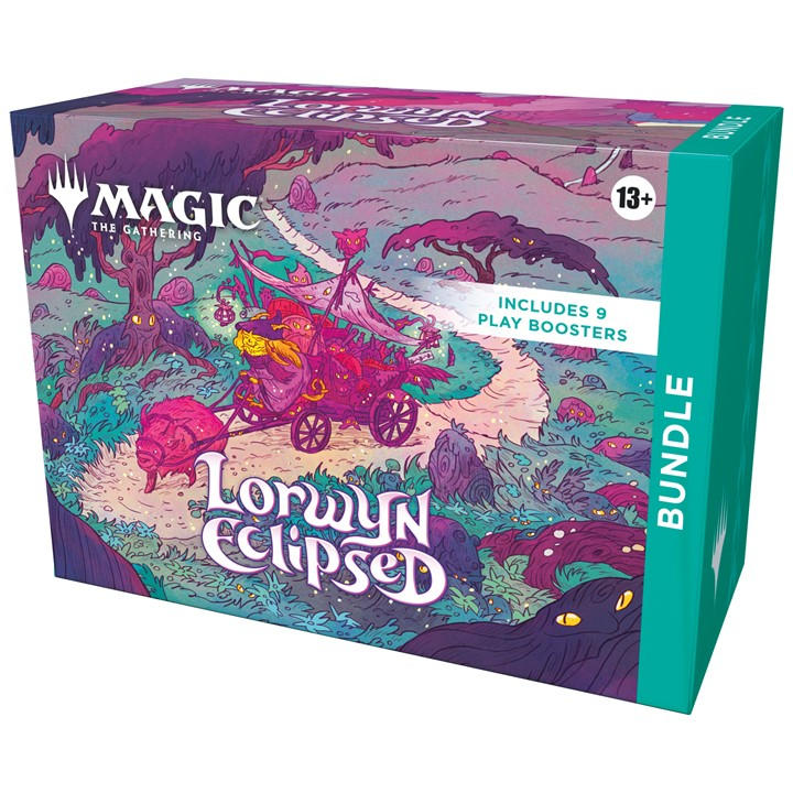 Magic The Gathering   Mtg Magic: The Gathering Lorwyn Eclipsed - Bundle, Sports Direct