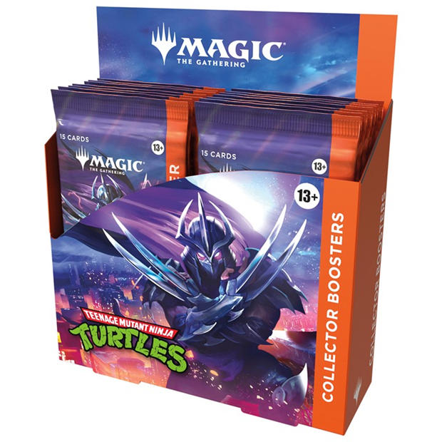 Collector Bster - Magic the Gathering - MTG Magic: The Gathering (MTG): Teenage Mutant Ninja Turtles Collector Booster Pack