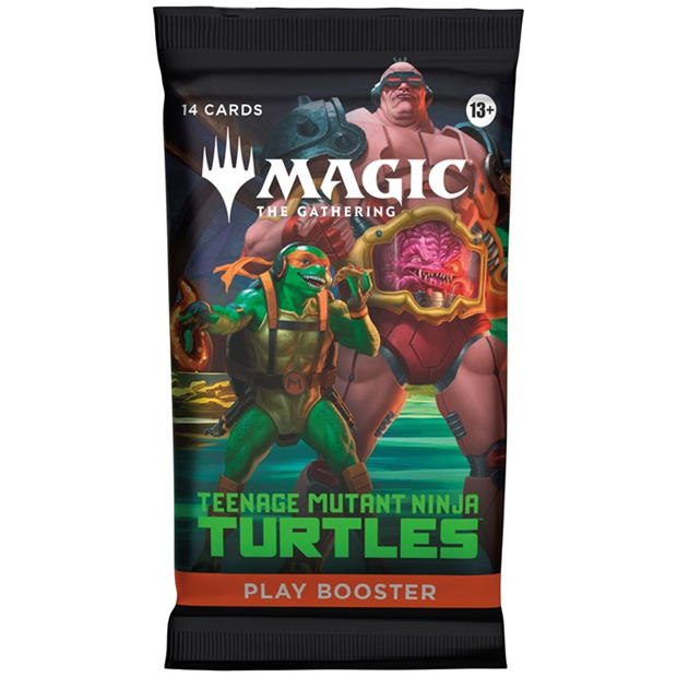 Booster Pack - Magic the Gathering - MTG Magic: The Gathering (MTG): Teenage Mutant Ninja Turtles Play Booster Pack