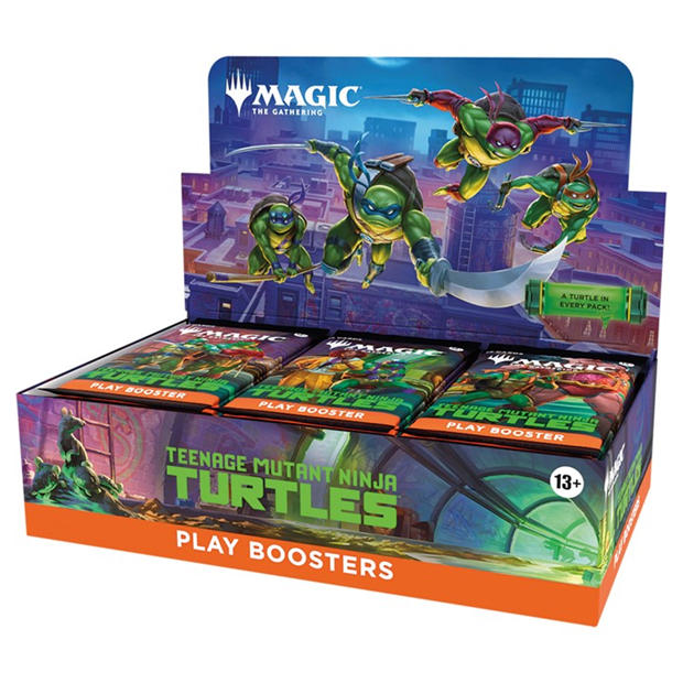 Booster Pack - Magic the Gathering - MTG Magic: The Gathering (MTG): Teenage Mutant Ninja Turtles Play Booster Pack