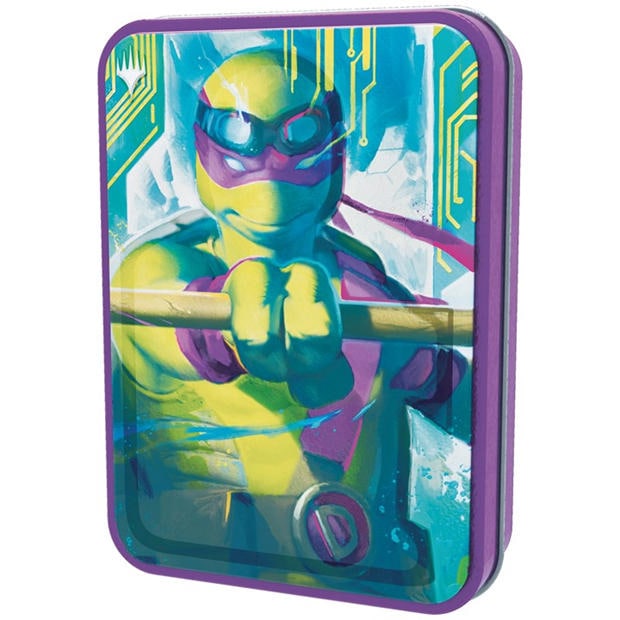 Tin - Magic the Gathering - MTG Magic: The Gathering (MTG): Teenage Mutant Ninja Turtles Tins