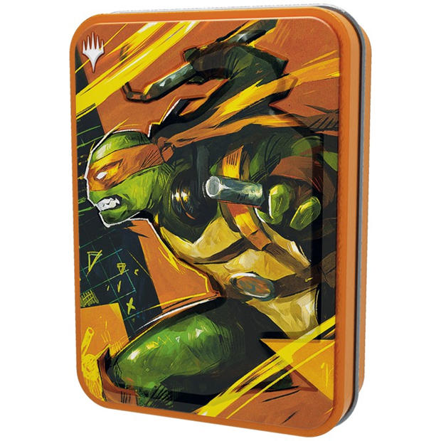 Tin - Magic the Gathering - MTG Magic: The Gathering (MTG): Teenage Mutant Ninja Turtles Tins