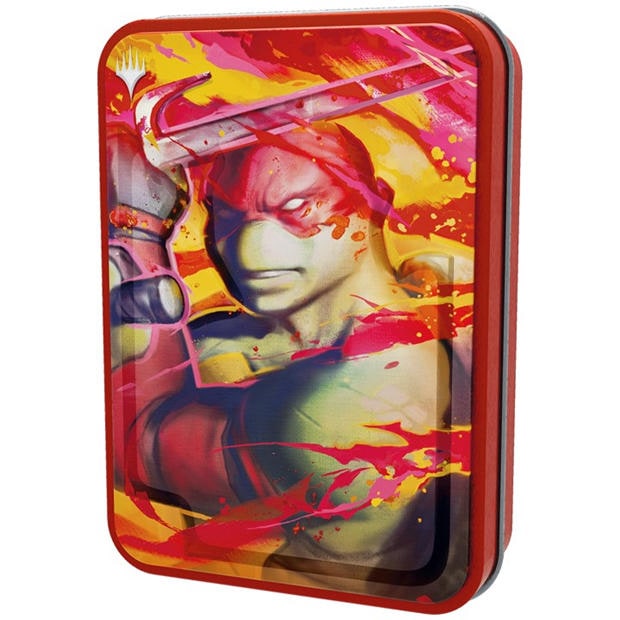 Tin - Magic the Gathering - MTG Magic: The Gathering (MTG): Teenage Mutant Ninja Turtles Tins