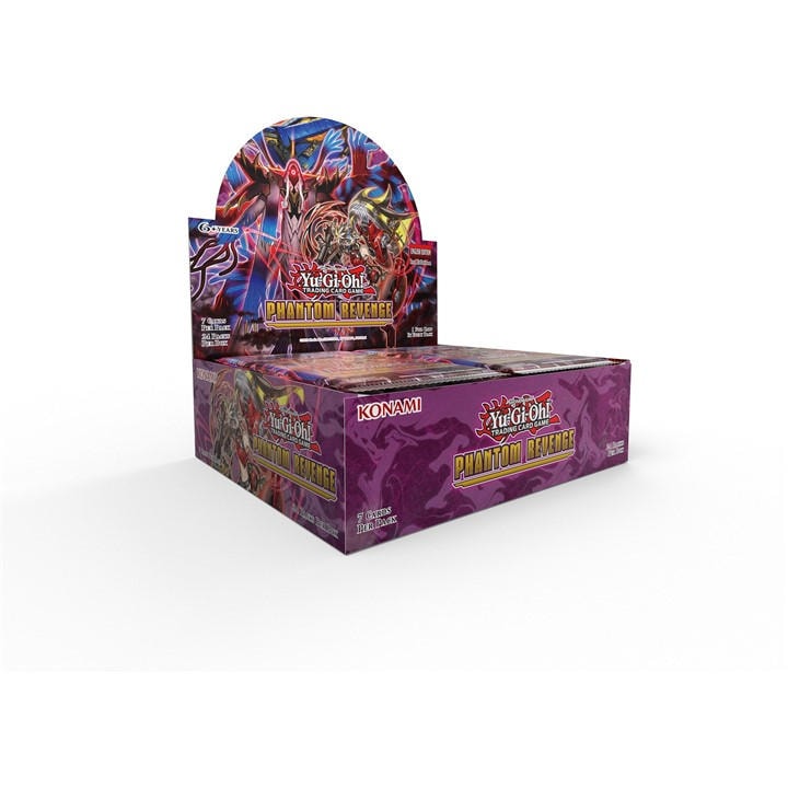 Yu-Gi-Oh   Phantom Revenge Booster Box, Sports Direct