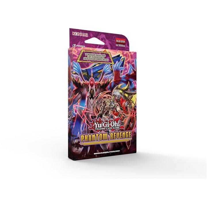 Yu-Gi-Oh   Phantom Revenge 3-Pack Tuckbox, Sports Direct