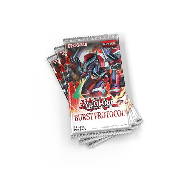 Booster Pack - Yu-Gi-Oh - Burst Protocol Booster Pack