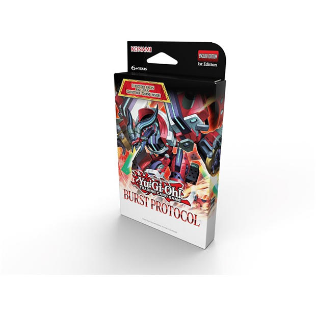Tuckbox - Yu-Gi-Oh - Burst Protocol Tuckbox