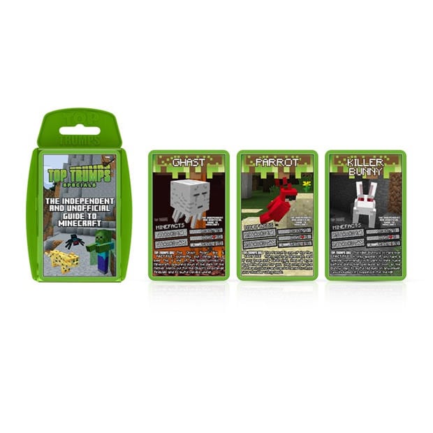 Multi - Top Trumps - Independant and Unofficial Guide to Minecraft