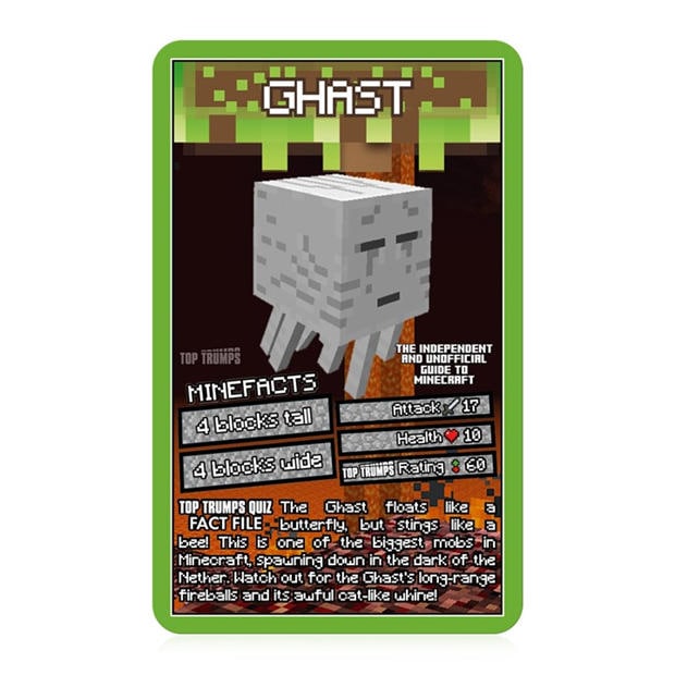 Multi - Top Trumps - Independant and Unofficial Guide to Minecraft