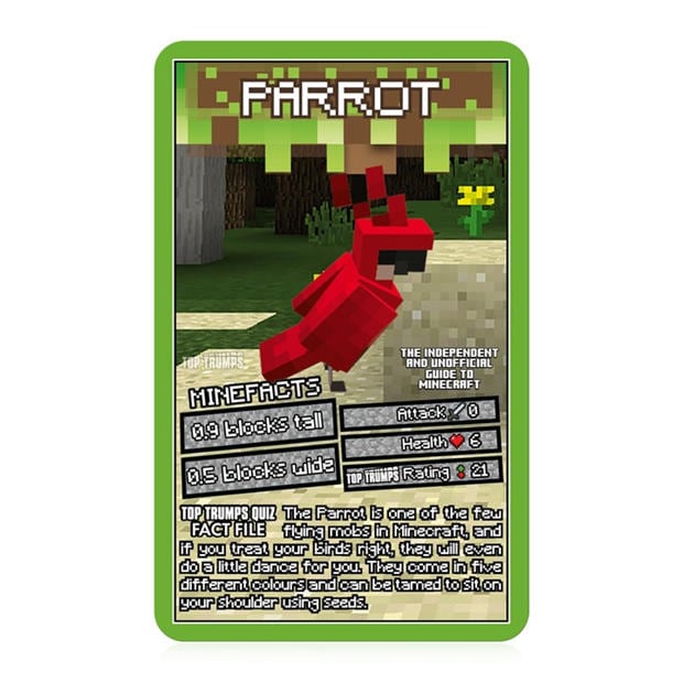 Multi - Top Trumps - Independant and Unofficial Guide to Minecraft