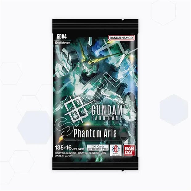 Booster Pack - Gundam - Gundam GD04 63