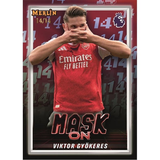 Topps Topps 2025/26 Premier League Merlin | SportsDirect.com USA