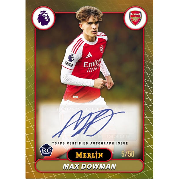 Topps Topps 2025/26 Premier League Merlin | SportsDirect.com USA