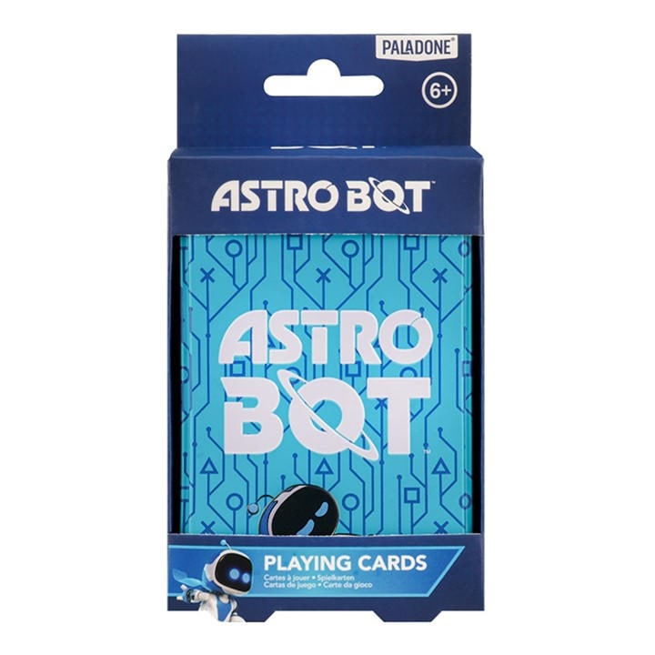 Astrobot   Astro Bot Playing Cards Tin, Sports Direct