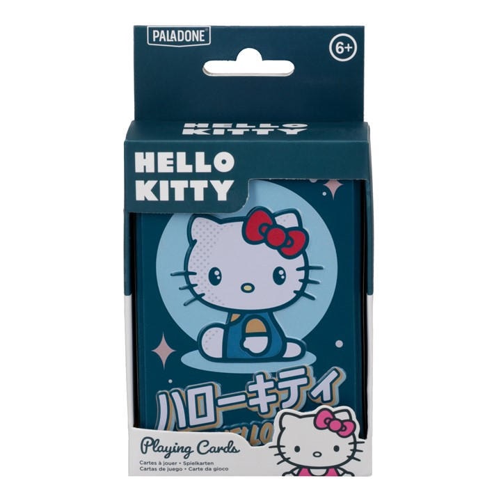 Hello Kitty   Playing Cards Tin, Sports Direct