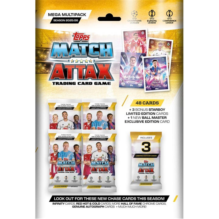 Topps  None Match Attax pack, Sports Direct