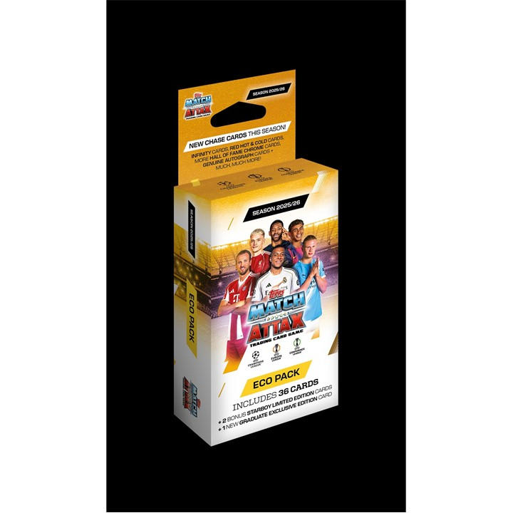 Topps  None Match Attax Eco Pack, Sports Direct