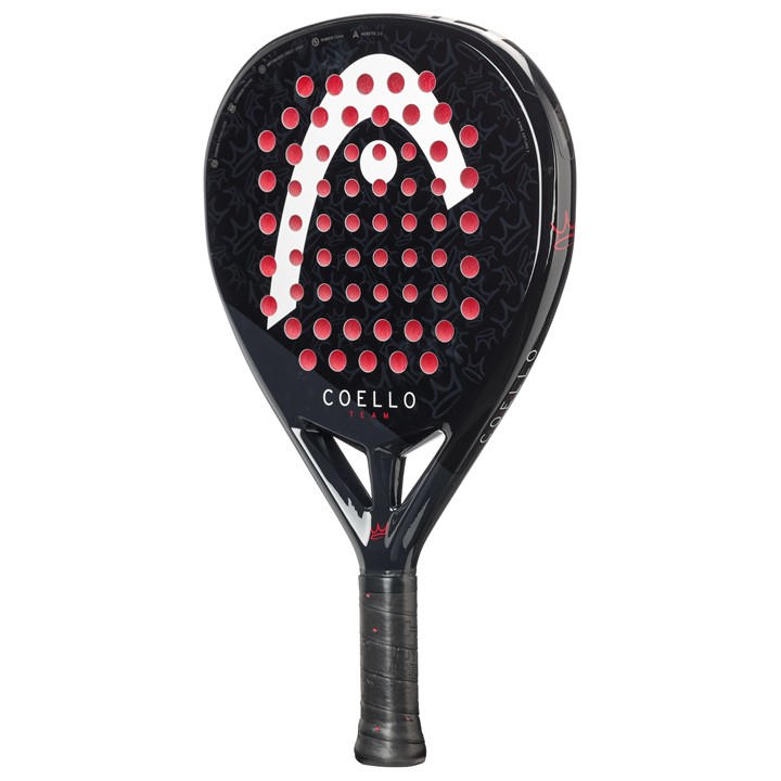Head  Black Coello Team 2025 Padel, Sports Direct