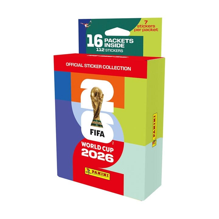 Panini   Fifa World Cup 2026 Sticker Collection Mega Set, Sports Direct