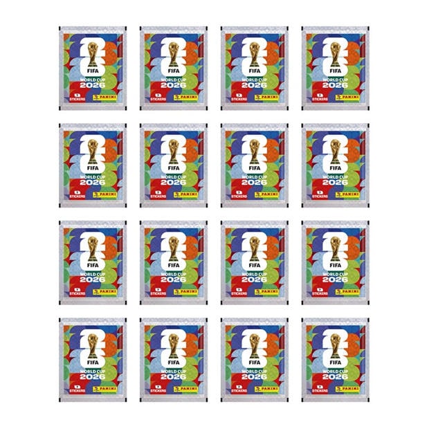 Mega Multiset - Panini - FIFA World Cup 2026 Sticker Collection Mega Multiset