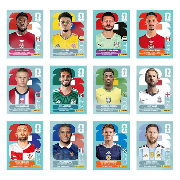 Mega Multiset - Panini - FIFA World Cup 2026 Sticker Collection Mega Multiset