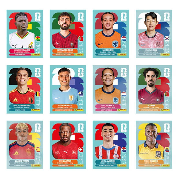 Mega Multiset - Panini - FIFA World Cup 2026 Sticker Collection Mega Multiset
