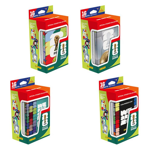 Panini - FIFA World Cup 2026 Sticker Collection Mega Tin