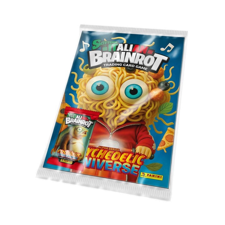 Skifidol   Italian Brainrot Trading Cards - Starter Pack, Sports Direct
