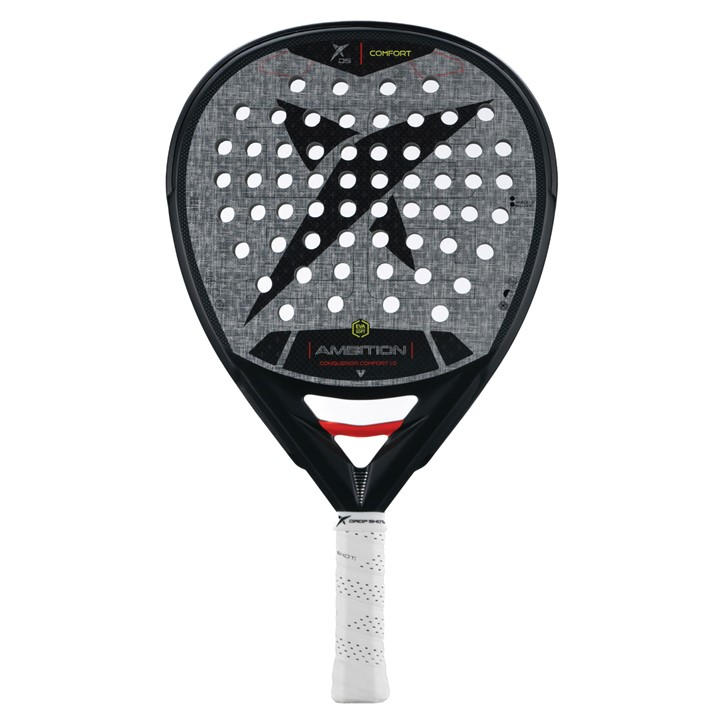 Dropshot   Conqueror Comfort Carbon Padel Racket, Sports Direct
