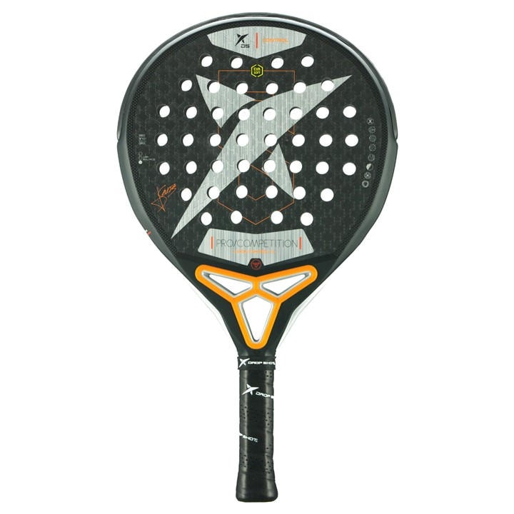 Dropshot   Axion Control Carbon Padel Racket, Sports Direct