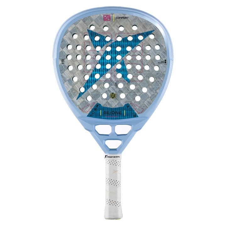 Dropshot   Quantum 2.0 Carbon Padel Racket, Sports Direct